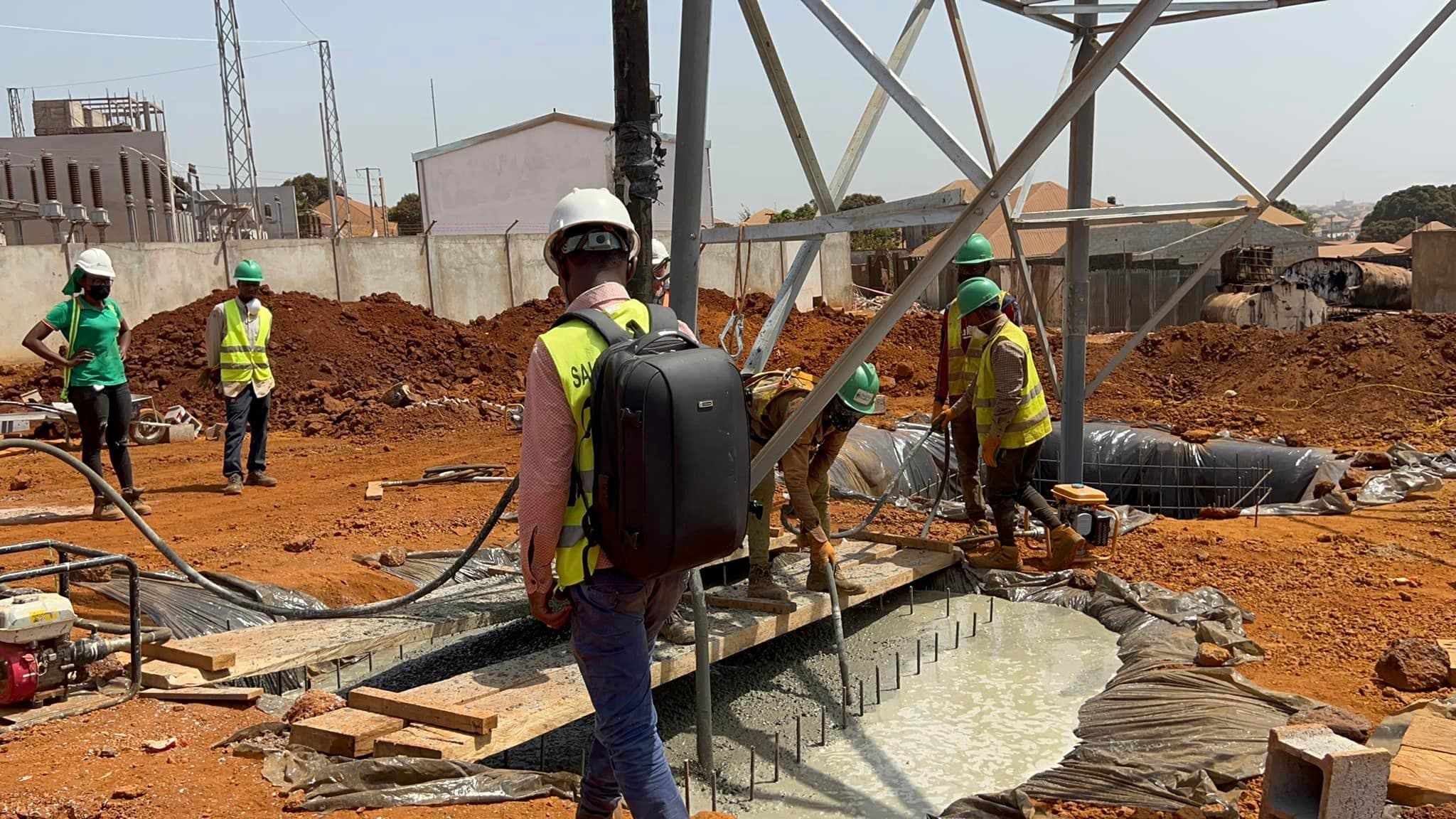 Interconnexion Guinée–Mali · Fomi–Siguiri
